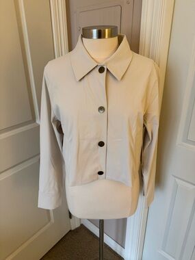 RHÔNE Commuter Crop Jacket